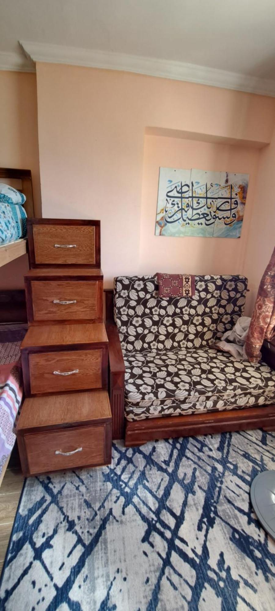Panorama Apartment Overlooking Alexandria Sea with free wifi شقة تطل على البحر مباشرة في أبوتلات الساحل الشمالي المظهر الخارجي الصورة